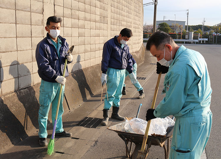 姫路環境開発の広域清掃