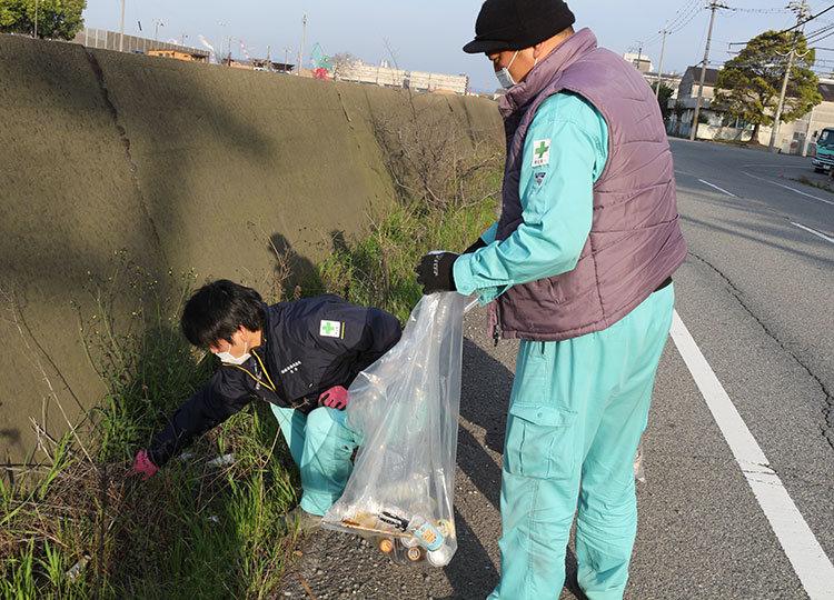 姫路環境開発の広域清掃