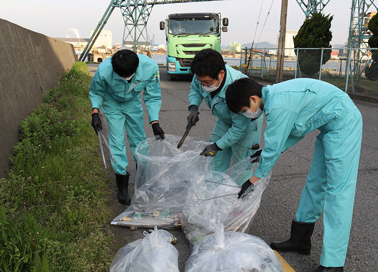 姫路環境開発の広域清掃