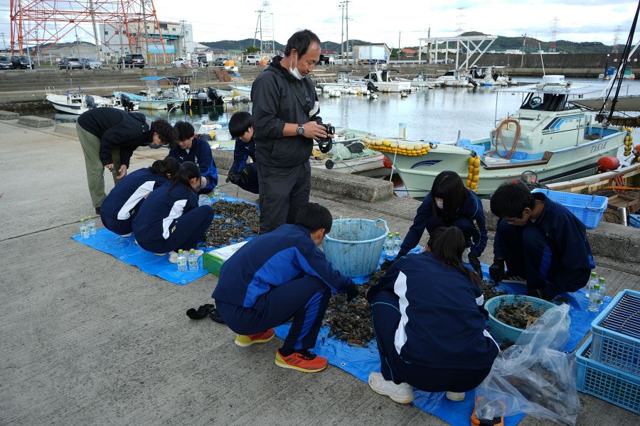 Part35「海のごみ調査隊の活動を行いました」その１の写真