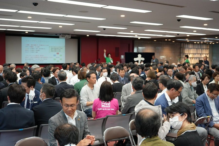 Part61「青年塾 第一回 志実践発表全国大会」の写真
