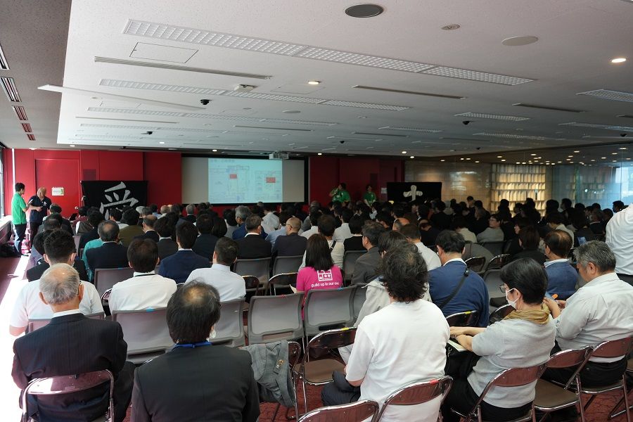 Part61「青年塾 第一回 志実践発表全国大会」の写真