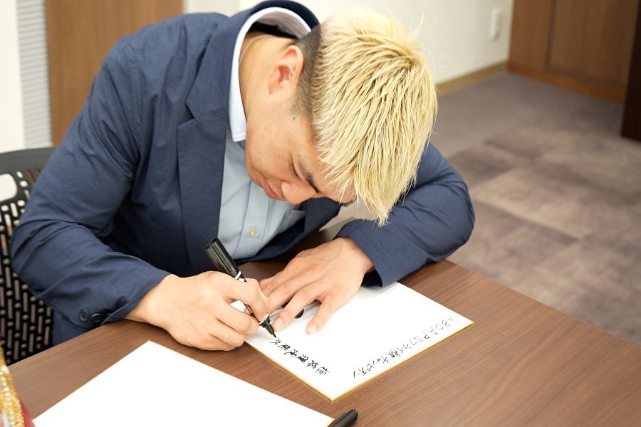 Part63「プロボクサー大橋哲朗選手訪問」の写真