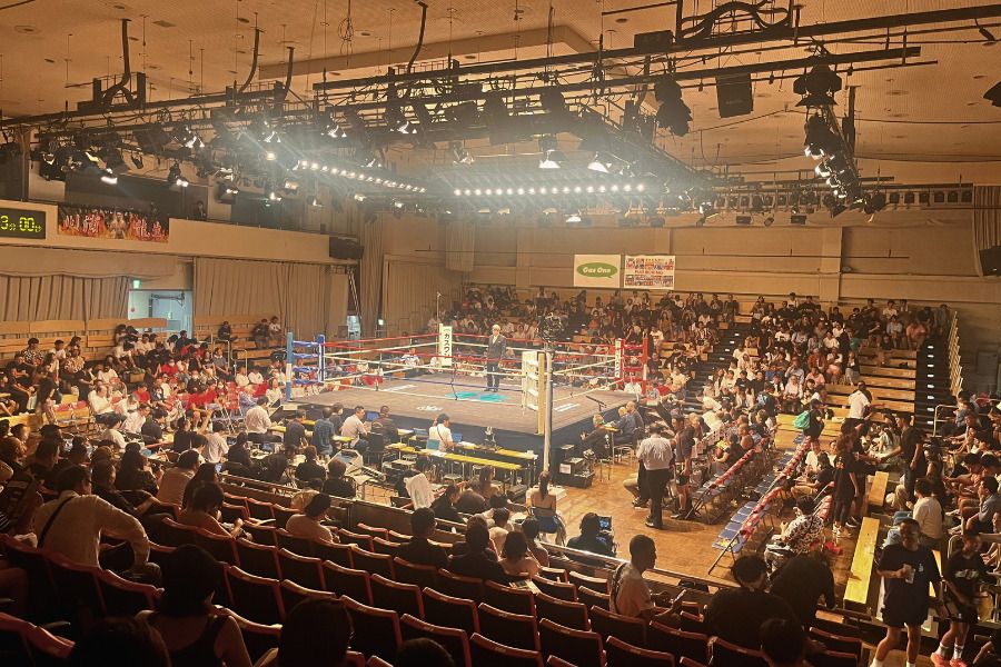 Part71「プロボクサー 大橋哲郎選手応援｣の写真