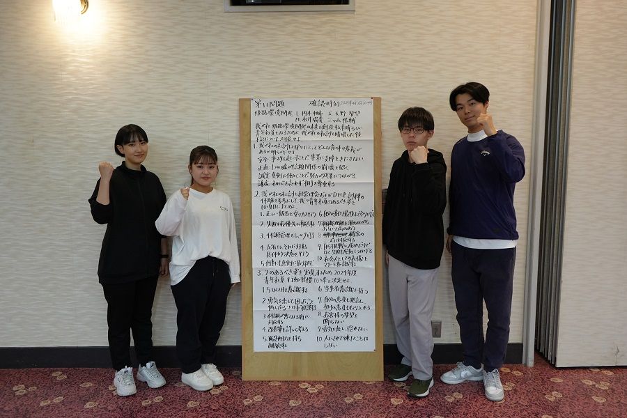 Part58「6期生 D.M.P.研修激励」