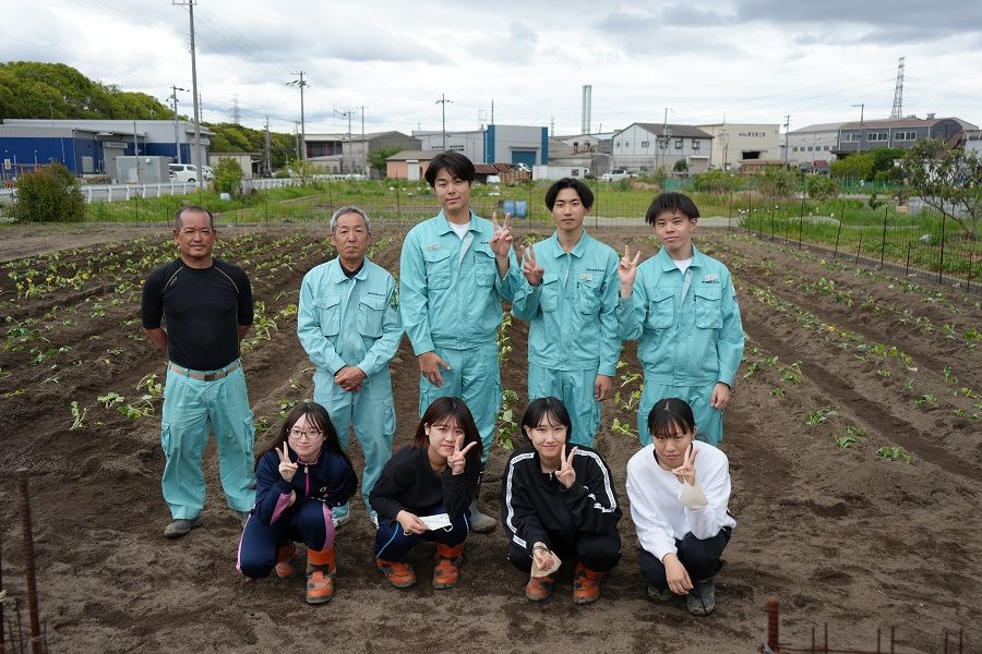 Part60「さつまいもの苗植えを行いました」